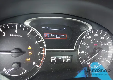 2013 Nissan Altima 2.5 Sv from USA, damaged, VIN 1N4AL3AP5DC295163